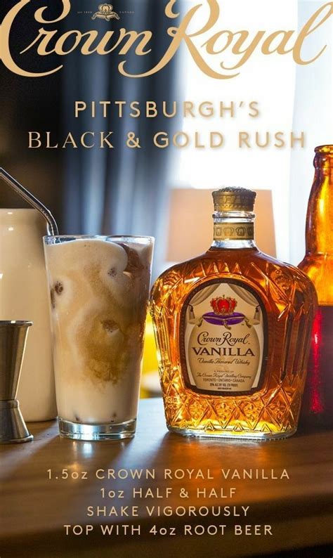 Crown Royal Drink Recipes