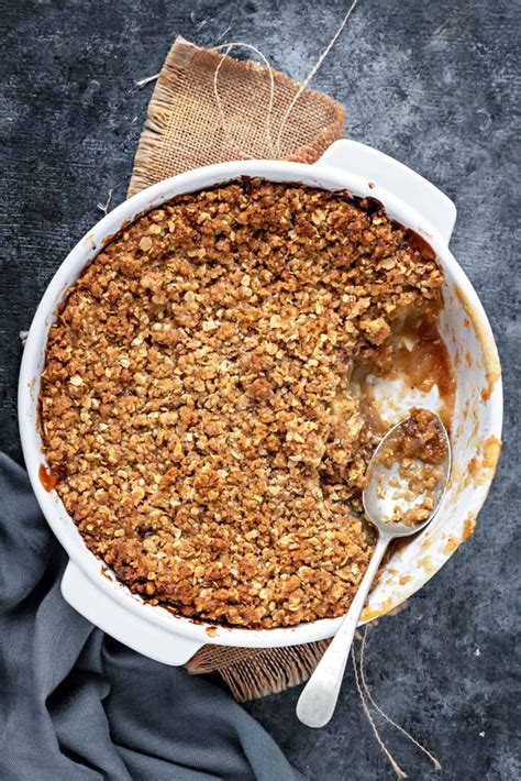 Crumble With Oats Recipe