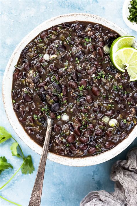 Cuban Black Bean Recipe