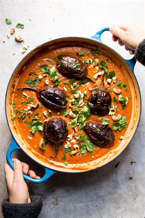 Curry Aubergine Recipe