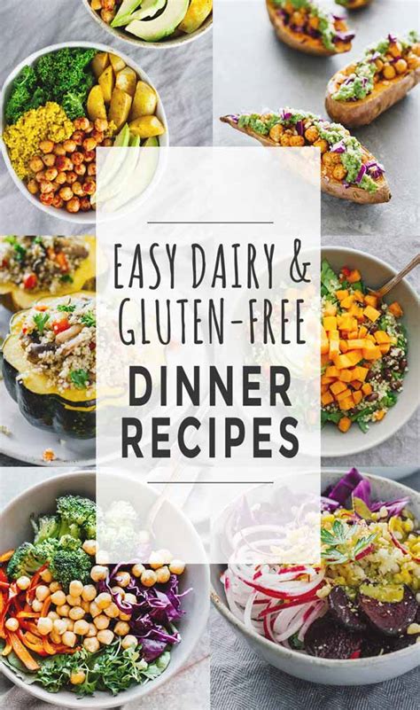 Dairy And Gluten Free Recipes