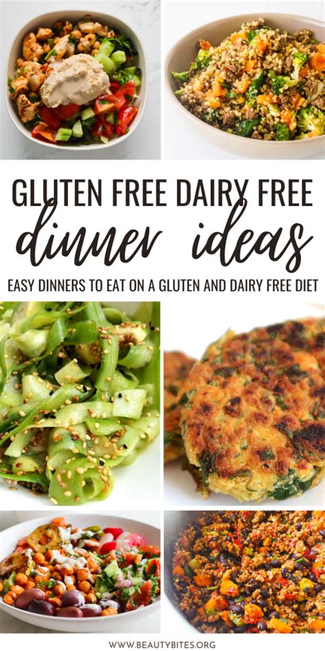 Dairy Free Gluten Free Recipes