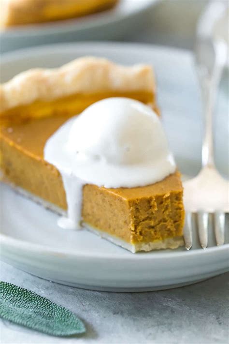 Dairy Free Pumpkin Pie Recipe