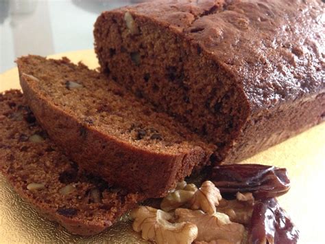 Date And Walnut Loaf Cake Recipe