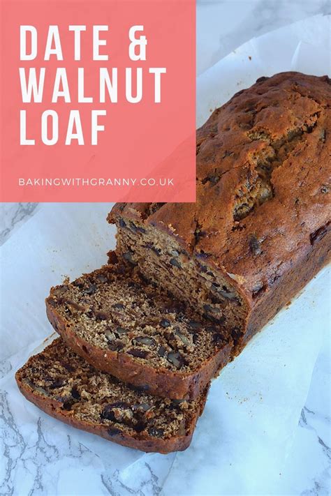 Date And Walnut Loaf Recipe