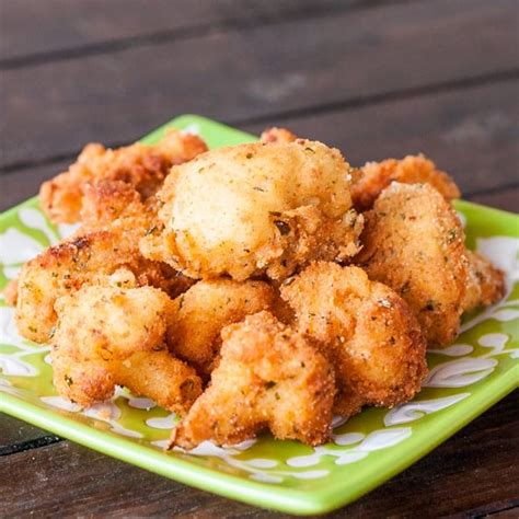 Deep Fried Cauliflower Recipe