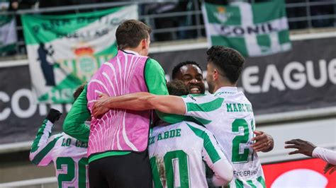 Dieciseisavos Final: Resumen Betis-Gent