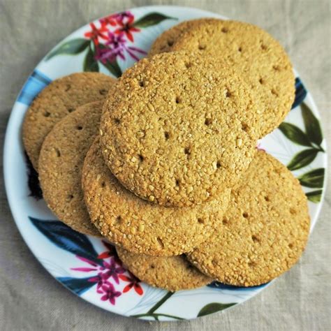 Digestive Crackers Recipe