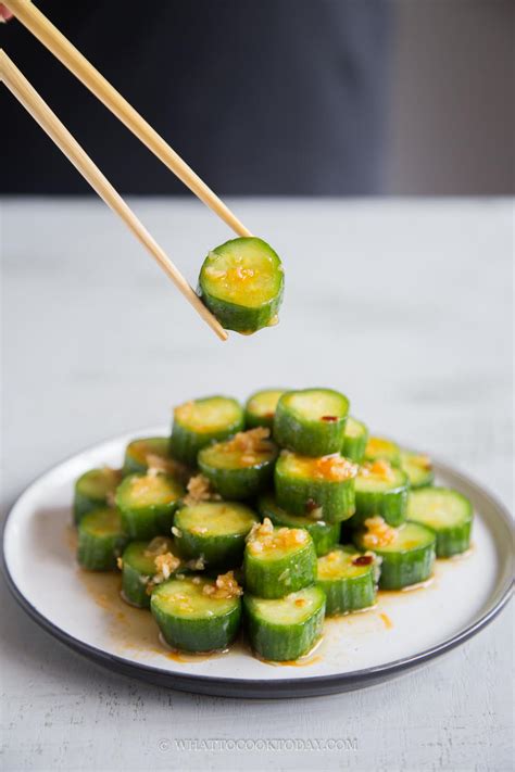 Din Tai Fung Cucumber Salad Recipe