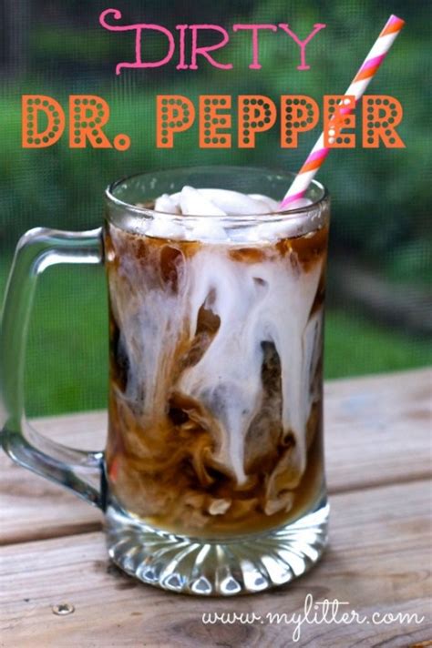 Dirty Dr Pepper Recipe