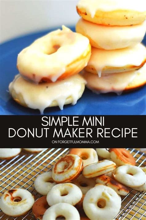 Donut Recipe For Donut Maker