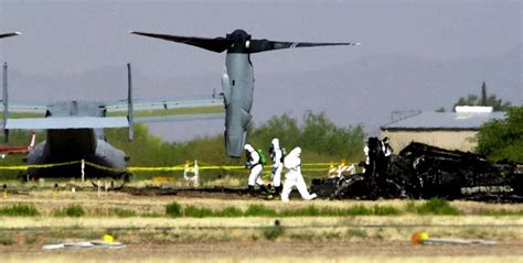 Double Fatality In Marana Airport Crash