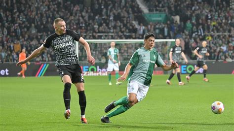 Drei Niederlagen: Bremen  Versinkt In Freiburg