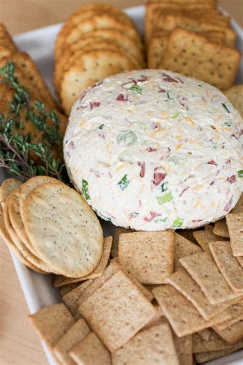 Dried Beef Cheese Ball Recipe