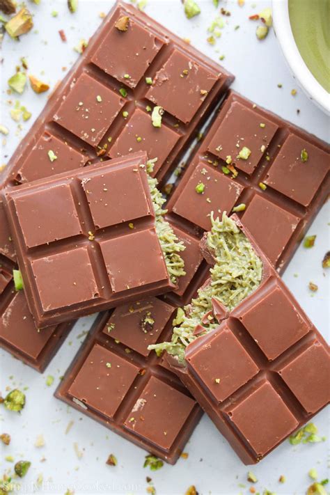 Dubai Pistachio Chocolate Bar Recipe