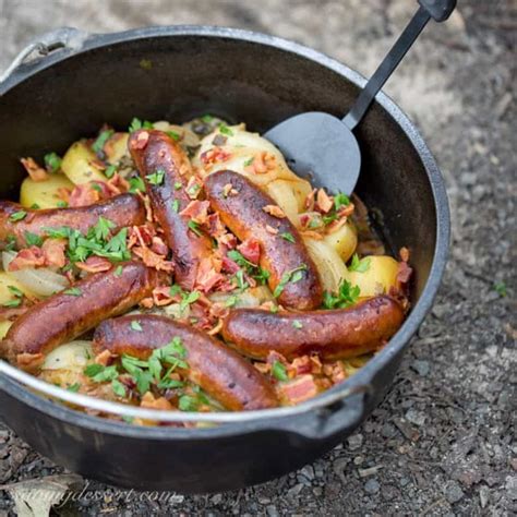 Dutch Oven Camping Recipes