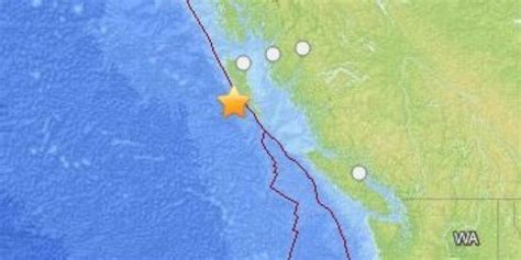 Earthquake Aftershocks Hit British Columbia