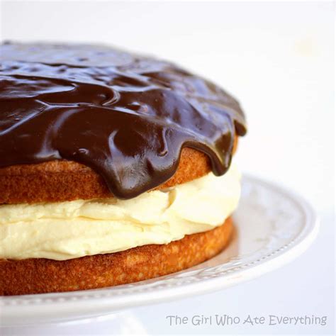 Easy Boston Cream Pie Recipe