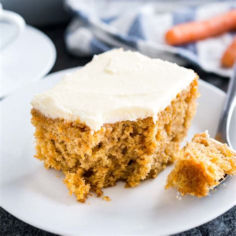 Easy Carrot Cake Recipe Uk