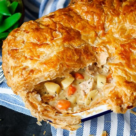 Easy Chicken Pie Recipes For One Person