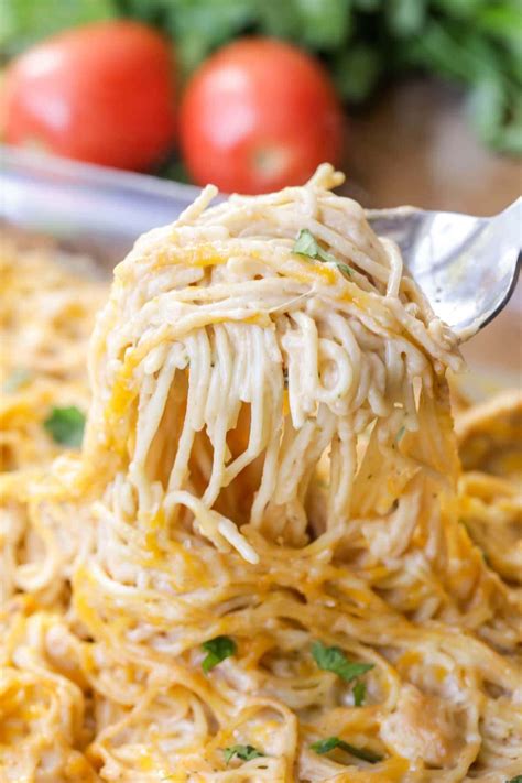 Easy Chicken Spaghetti Recipes