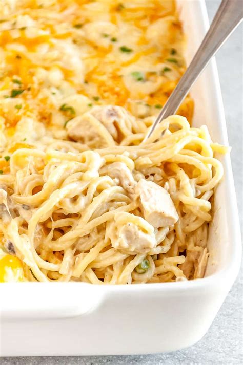 Easy Chicken Tetrazzini Recipe