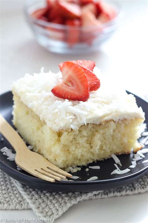 Easy Coconut Cake Recipe