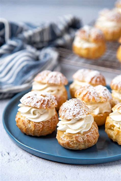 Easy Cream Puff Recipe