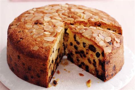 Easy Fruit Cake Recipe Uk