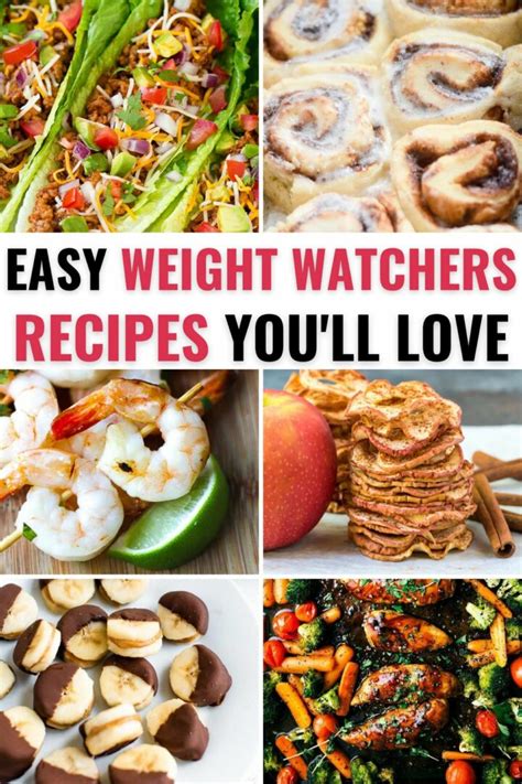 Easy Weight Watchers Recipes