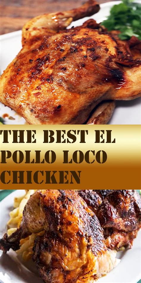 El Pollo Loco Recipe