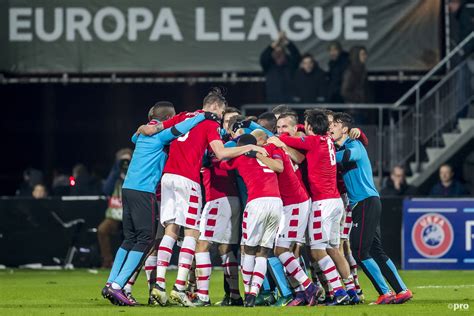 Europa League: AZ Viert Overwinning