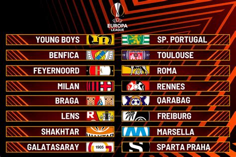 Europa League Knockout Rounds: Bracket, Schedule (ESPN)