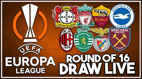 Europa League R16: Real Sociedad Draw Result