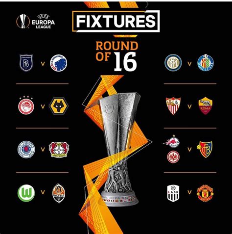 Europa League: Sociedad's Round Of 16 Draw