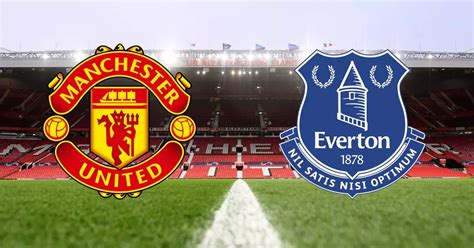 Everton Draw Man United 2-2: Full Report