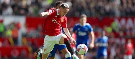 Everton-Man United Match Report: 2-2 Draw