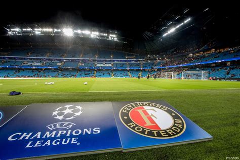 Feyenoord, Bayern Win Champions League Matches