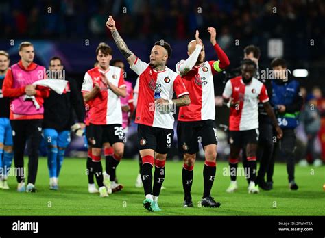 Feyenoord's Champions League Victory Over Milan