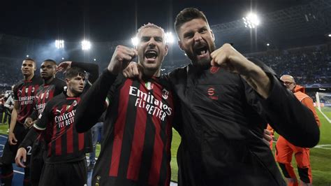 Feyenoord's Victory Sends AC Milan Home