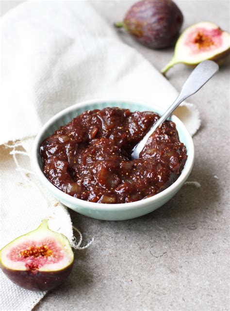 Fig Chutney Recipe