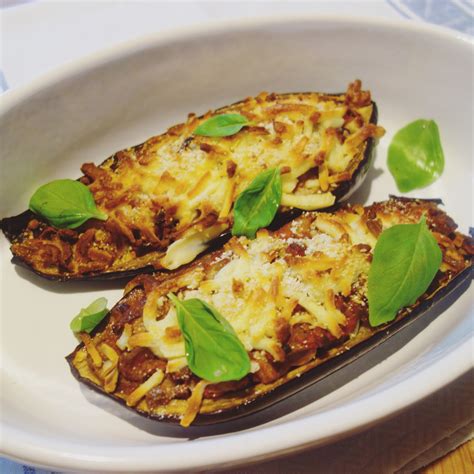 Filled Aubergine Recipes