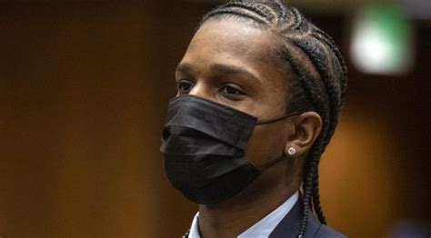 Firearm Assault: ASAP Rocky Cleared