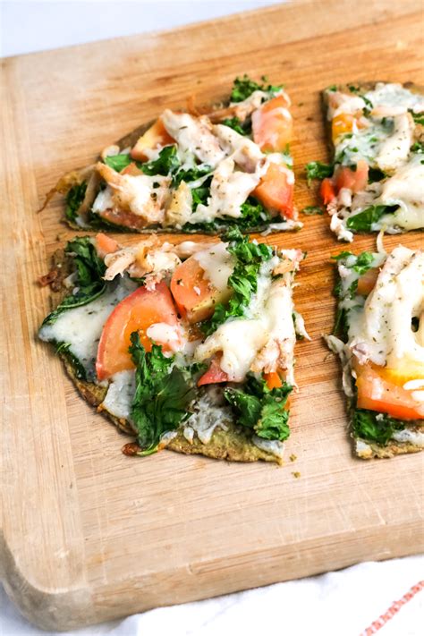 Flatbread And Chicken Recipe