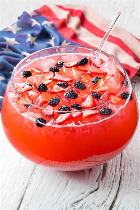 Fourth Of July Drink Recipes