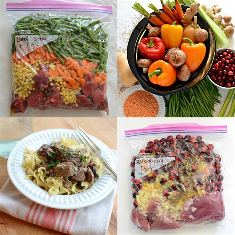 Freezer Cooking Slow Cooker Recipes