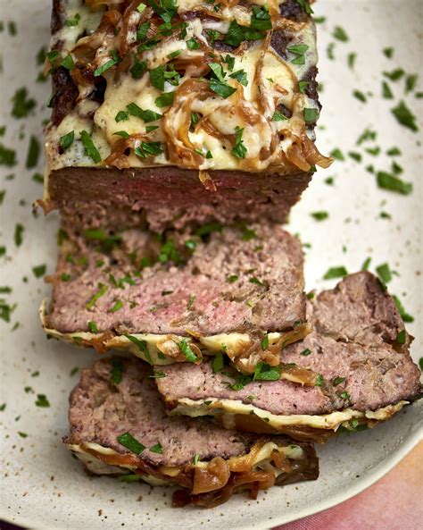 French Onion Meatloaf Recipe