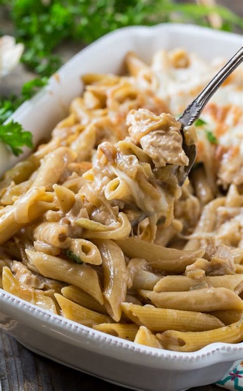 French Onion Pasta Recipe