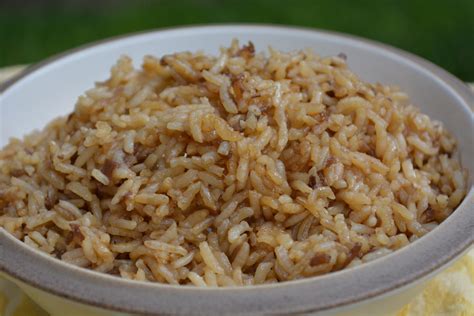 French Onion Rice Recipe