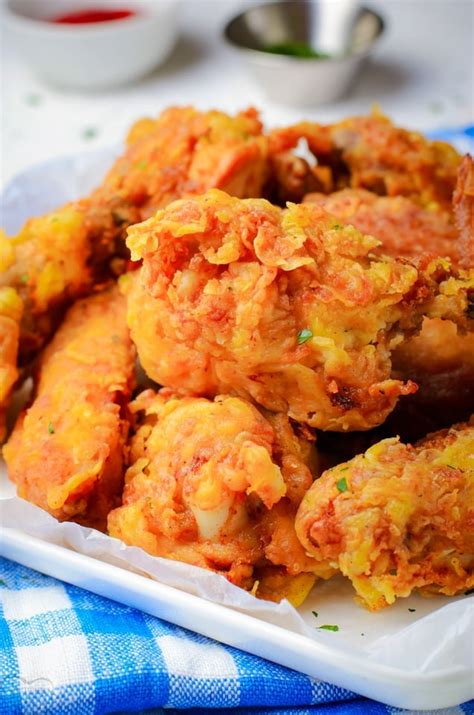 Fried Chicken Recipe Without Buttermilk